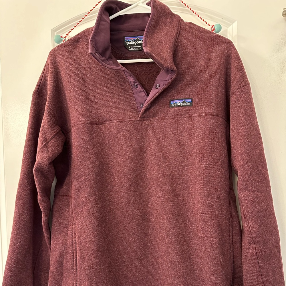 Patagonia 3/4 pullover size L
